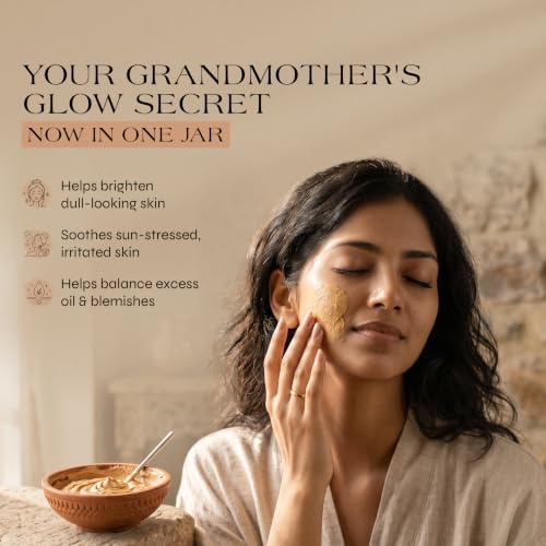 Image of N'Chant Sacred Sandalwood Chandan Powder for Face Pack, Puja & Tilak, 25g