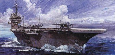 Fujimi 1/700 U.S. Aircraft Carrier Kitty Hawk" CV-63/CVW-5"