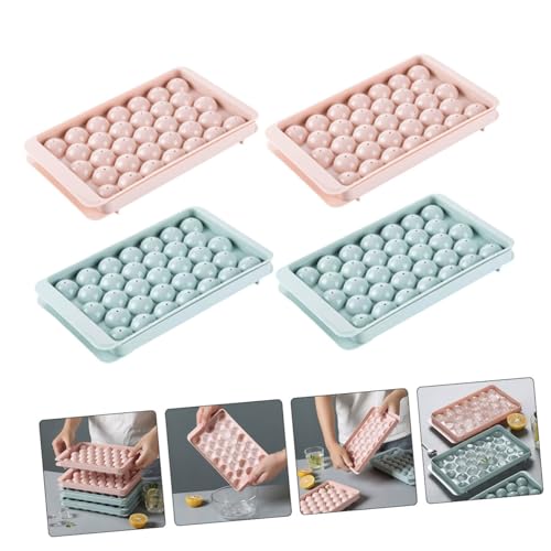 Moldes para bolas de hielo DOITOOL 4 piezas miniatura 3