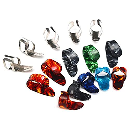 chiwanji 15 × Médiators pour Guitare – 5 Médiators En Acier - Les Beatles, Paul McCartney, John Lennon, RIngo Starr, George Harrison chiwanji 15 × Médiators pour Guitare - 5 Médiators En Acier – Image 7