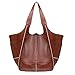 Casual Soft Large Capacity Tote Women Handbags Designer Metal Look Luxury Faux Leather Shoulder Bag Big Shopper Purses