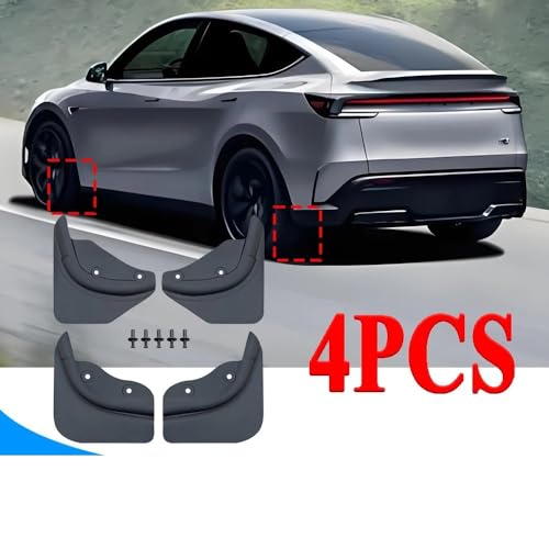 Bavettes Auto Tesla Model Y 2025 2026 Évite Rayures sans Perçage