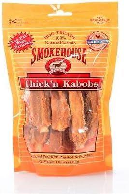 Smo Treat Chkn Kabob Sm 4oz