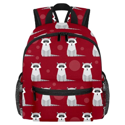 Petit sac à dos léger multicolore avec poche bouteille pour voyage décontracté
