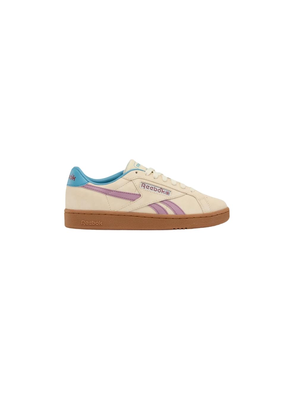 Reebok Women's Club C Grounds UK Trainers, AGEDBEIGE/BERRYCHILL/Gum, 39 EU