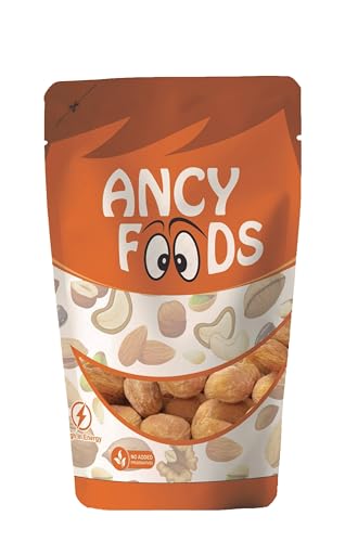 Image of Ancy Dried Khurmani 250 Grams - Sun-Dried Apricot, Ready-to-Eat Dry Fruit for Snacking, Cooking, Baking - Rich in Iron, Fiber & Antioxidants - Dried Khubani / Jardalu (Dried Apricot / Armenian Plum / Zardalu / Albaricoque / Mishmish