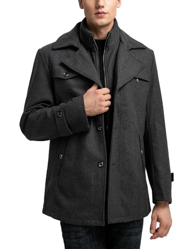 Trench en laine homme idéal pour affronter le froid urbain