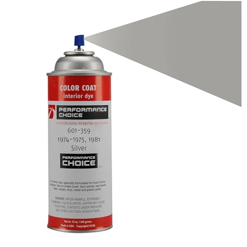 Mid America Motorworks 1974-1981 Corvette C3 Silver Color Coat Interior Refinish 12oz Aerosol