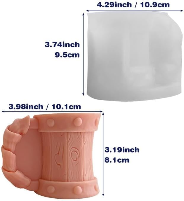 Miniatura 8 de Maceta geométrica de diamante molde de silicona resina epoxi maceta suculenta florero cactus molde de hormigón portavelas molde de yeso