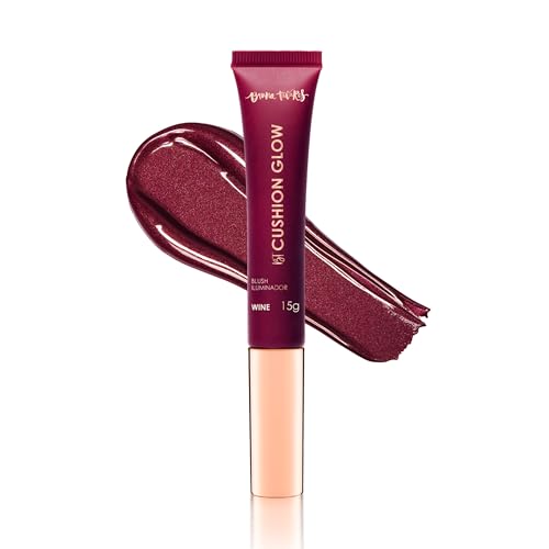 Blush Iluminador em Bastão Cremoso Bruna Tavares CG, Vinho