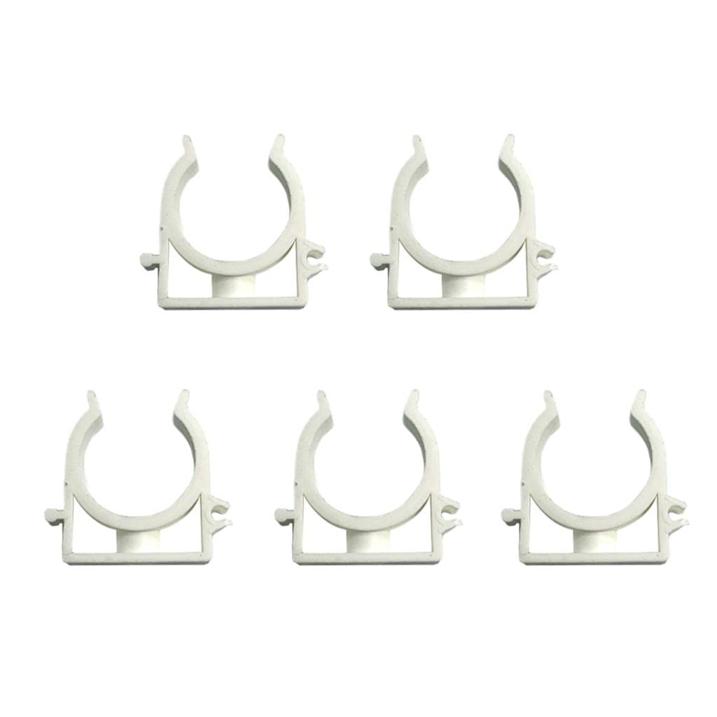CALANDIS™ 5pcs PPR Polypropylene 1/2" 3/4" 1" U-Shaped Pipe Fixing Clip Fittings 32mm | Other Fittings & Adapters | Fittings & Adapters