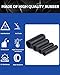 Rubber Vacuum Caps Plug Kit, 90 PCS 10 Sizes Assorted Vacuum Plugs Hose End Caps Assortment Kit for Carburetor, Manifold, Automotive 3/16'' 5/16