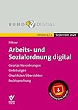 Kittner, M: Arbeits- und Sozialordnung Vers. 22.1 digital