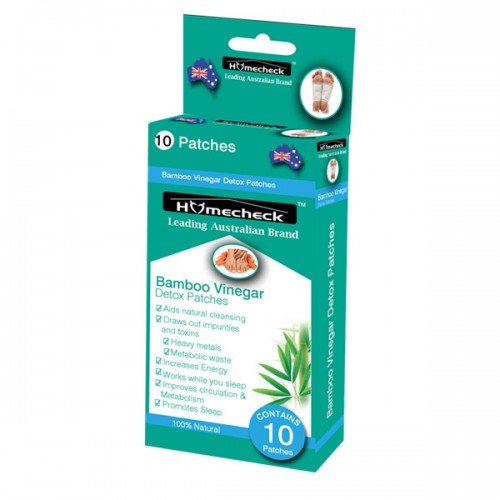 Buy Homecheck Bamboo Vinegar Detox Patches 10 Patches Online at Low