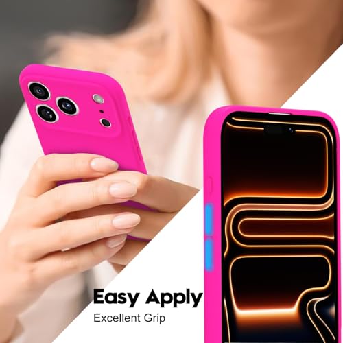 Coque iPhone 17 Pro en gel mat silicone haute finition - 5