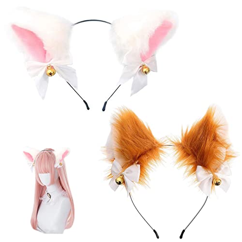 Fascia Gatto Fasce con Orecchie Gatto Volpe