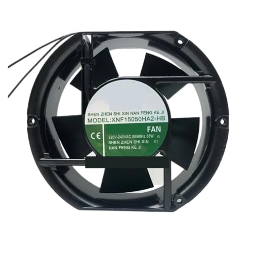 Ventilateur de refroidissement 15050HA2-HB extracteur air chaud AC220V-240V 38W