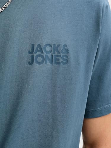 JACK & JONES Male T-Shirt Logo T-Shirt – Ansicht 5
