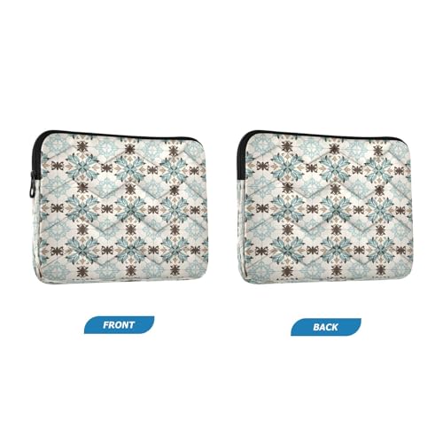 Funda para laptop 13-14 pulgadas impermeable turquesa miniatura 2