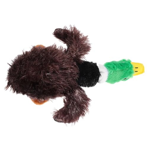 VERDANVERSE 犬のおもちゃ かわいいアニメキャラクター型 きしむぬいぐるみペットトイ 柔らかい噛むトイ 日常の遊びにな犬用磨牙玩具