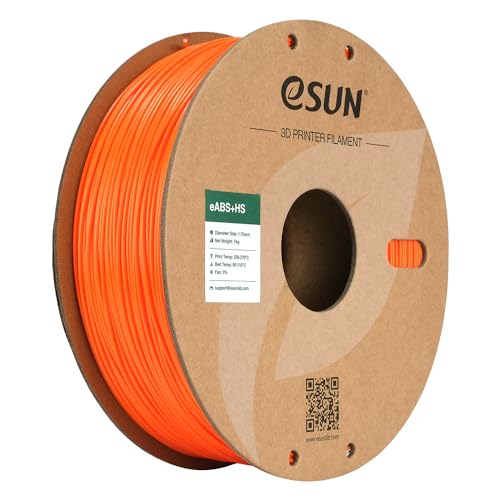 Filament eSUN ABS Plus High-Speed Pomarańczowy (ORANGE)