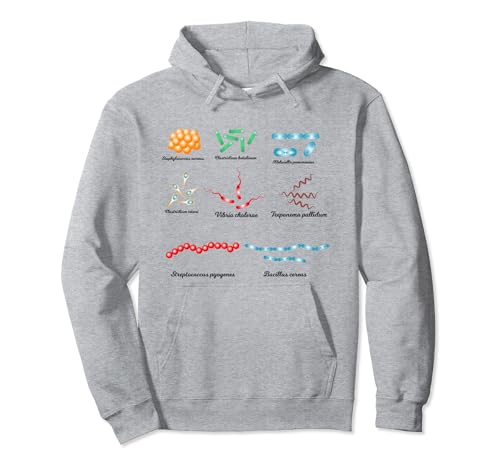 Photo de Bactéries célèbres - pathogènes Sweat à Capuche