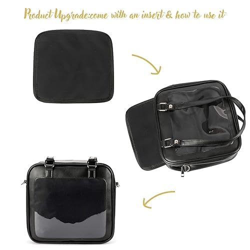 Image of STEAMEDBUN Ita Bag Backpack with Insert Pin Display Bag for Anime Cosplay