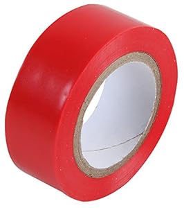 Pro Power SH5005RED Isolierband 19 mm x 8 m