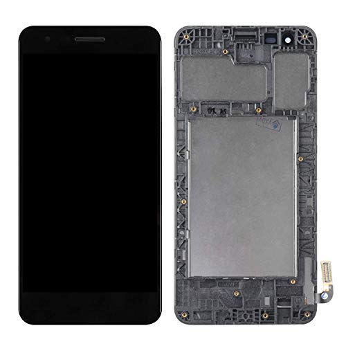 LCD Display Touch Screen Assembly with Frame Replace for LG Aristo 2 X210 LM-X210MA Phoenix 4 X210APM X210ULM Fortune 2 X210TA SP200 Tribute Dynasty K8 2018