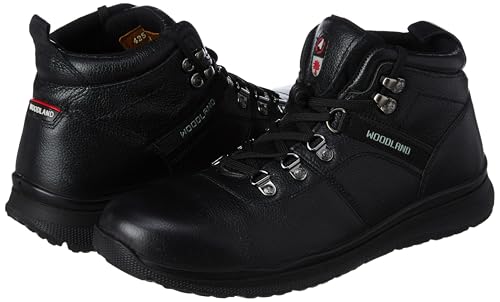 Image of Woodland Men's Leather Fashion Boot