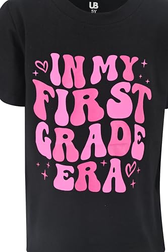 Image of Unique Baby Boys 1st Grade Vibes Only Back to School T Shirt