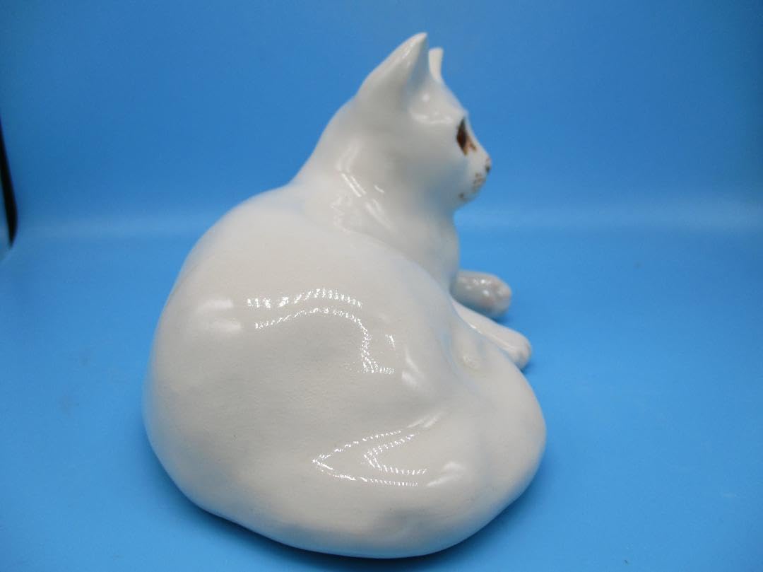 オッドアイの白猫ウィンスタンレイ(ケンジントン)キャット サイズ2 C-32