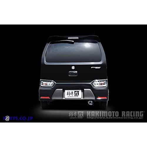 Amazon | [柿本改] マフラー 【S44346】 GT box 06＆S 【 ワゴンR