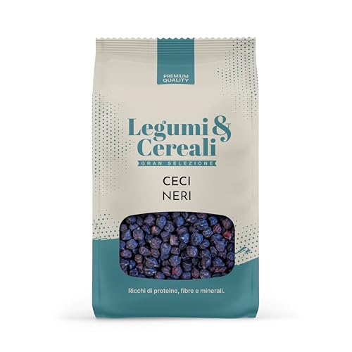 Ceci neri italiani secchi - 500 g