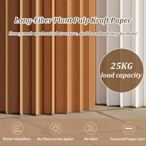 Ascenseur de table d'événement en carton pliable pour optimiser l'espace des buffets