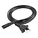 AC Power Cord fit for Power Cable Replacement 6.6 Feet