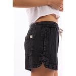 Rip Curl Womens Casual Beach Shorts – Pull-on with Drawstring & Pockets, Comfortable Summer Shorts - Image 3