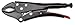 Proto J293WRXL Locking Curved Jaw Pliers w/Cutter - 5-1/2"