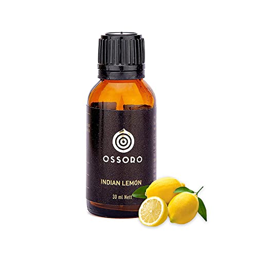 Ossoro Indian Lemon Flavor Essence 30ml Premium Baking Extract Glass Jar