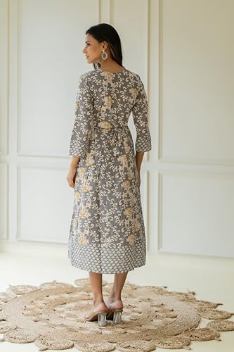 Image of MIRCHI FASHION Women's Anarkali Printed Kurti Only