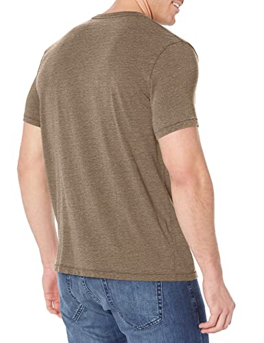 Image of Lucky Brand Men's Venice Burnout V Neck Tee
