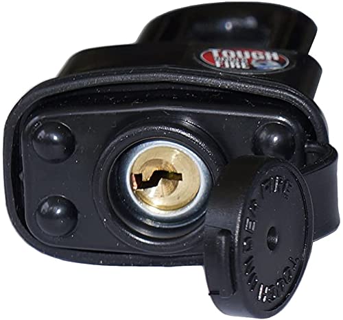 Image of Master Lock (10) Keyed Alike Padlocks w /Thermoplastic Coating and 2 inch(51mm) Tall Shackle incl 20 Keys - Model # 311KALH-10