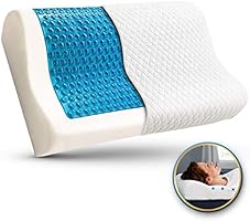 Bamibi: Oreiller à Mémoire de Forme avec Gel Dissipateur de Chaleur