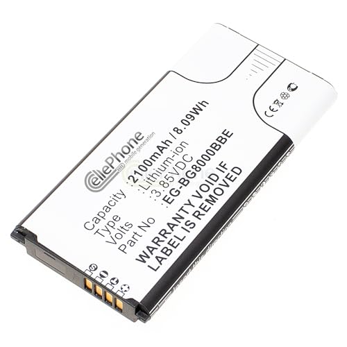 cellePhone Akku Li-Ion kompatibel mit Samsung Galaxy S5 mini (SM-G800F) (Ersatz für EB-BG800BBEGWW)