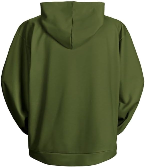 H HYFOL Graphic Hoodies for Men USA Flag American Patriotic Long Sleeve Pocket Pullover Sweatshirts - Image 4