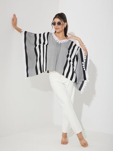 Robe caftan de qualité supérieure Miss Chase en crêpe texturé chic - 3