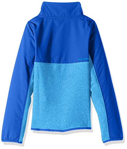 Under Armour Phenom Fleece 1/2 Snap para meninas