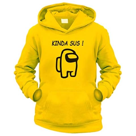 Kinda Sus Unisex Kids Hoodie - Daisy XXL Cover