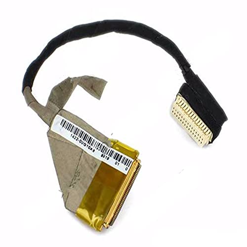 Câble d'alimentation LED de rechange noir pour écran ASUS X8E