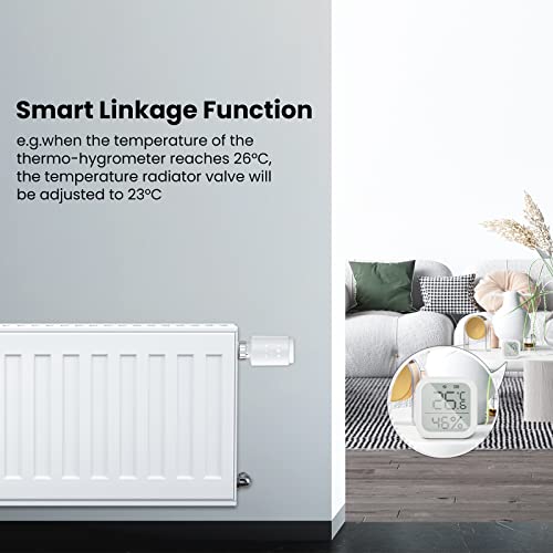 Smart Home Heizkörperthermostat MoesGo von MOES